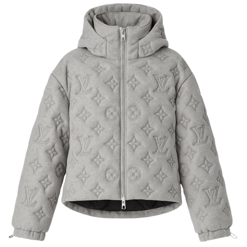 Louis Vuitton Monogram Boyhood Puffer Jacket