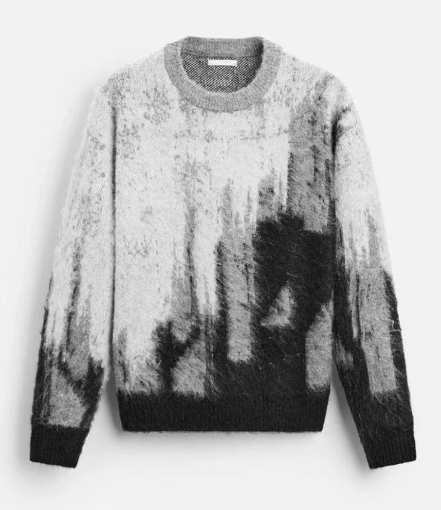 "CONFUSION" KNITTED SWEATER