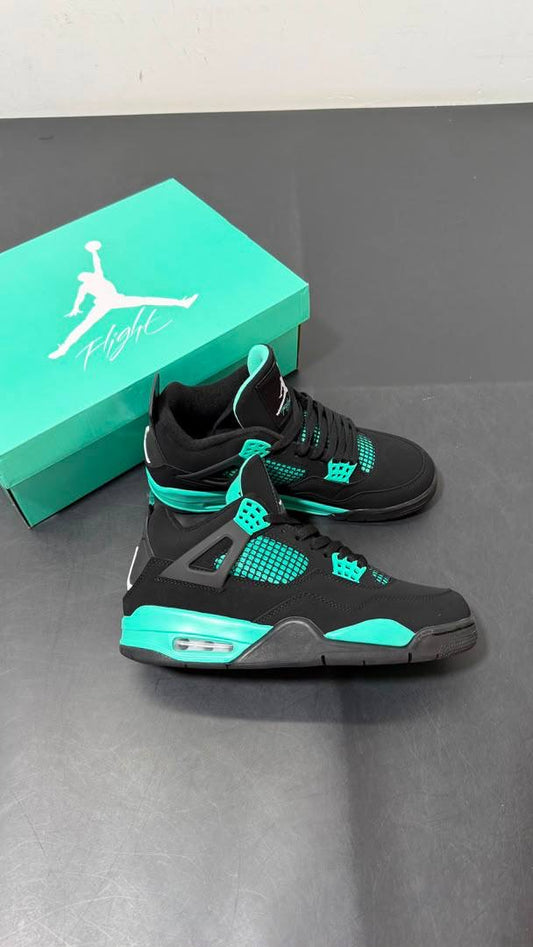 Air Jordan 4s Turquoise