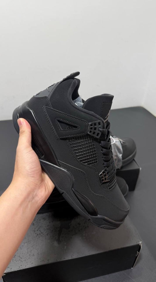 Air Jordan 4s Black Cat