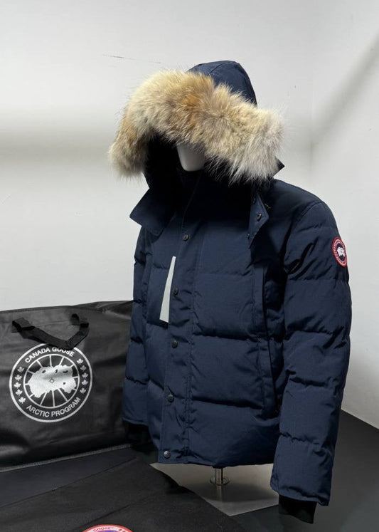 Canada Goose Wyndham Parka — Navy Blue
