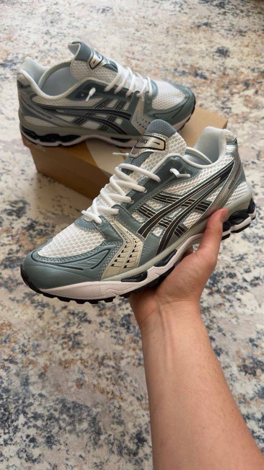 ASICS GEL-KAYANO 14s Forj Grey