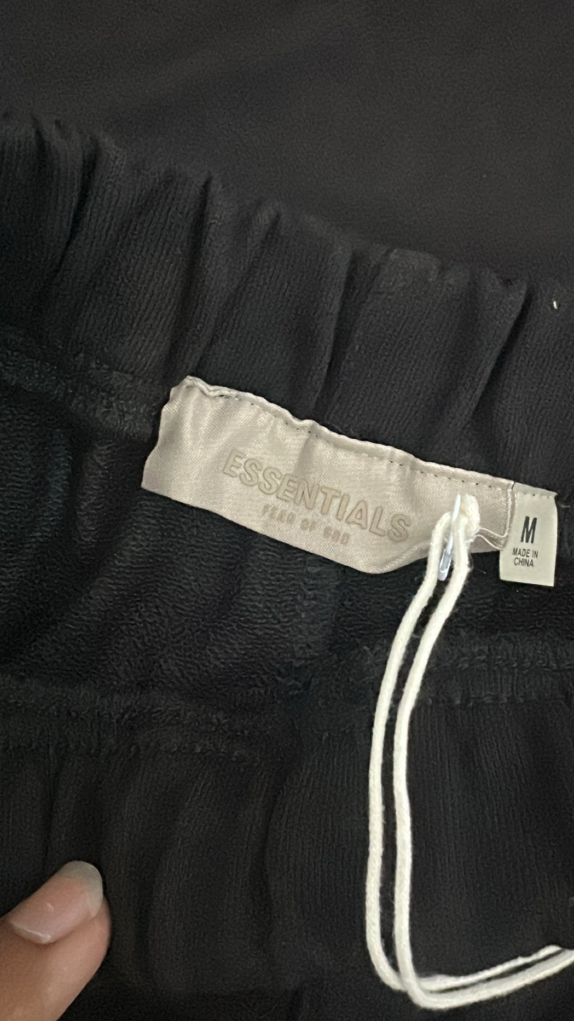 Essentials Short Set S22 “Dark Limo”