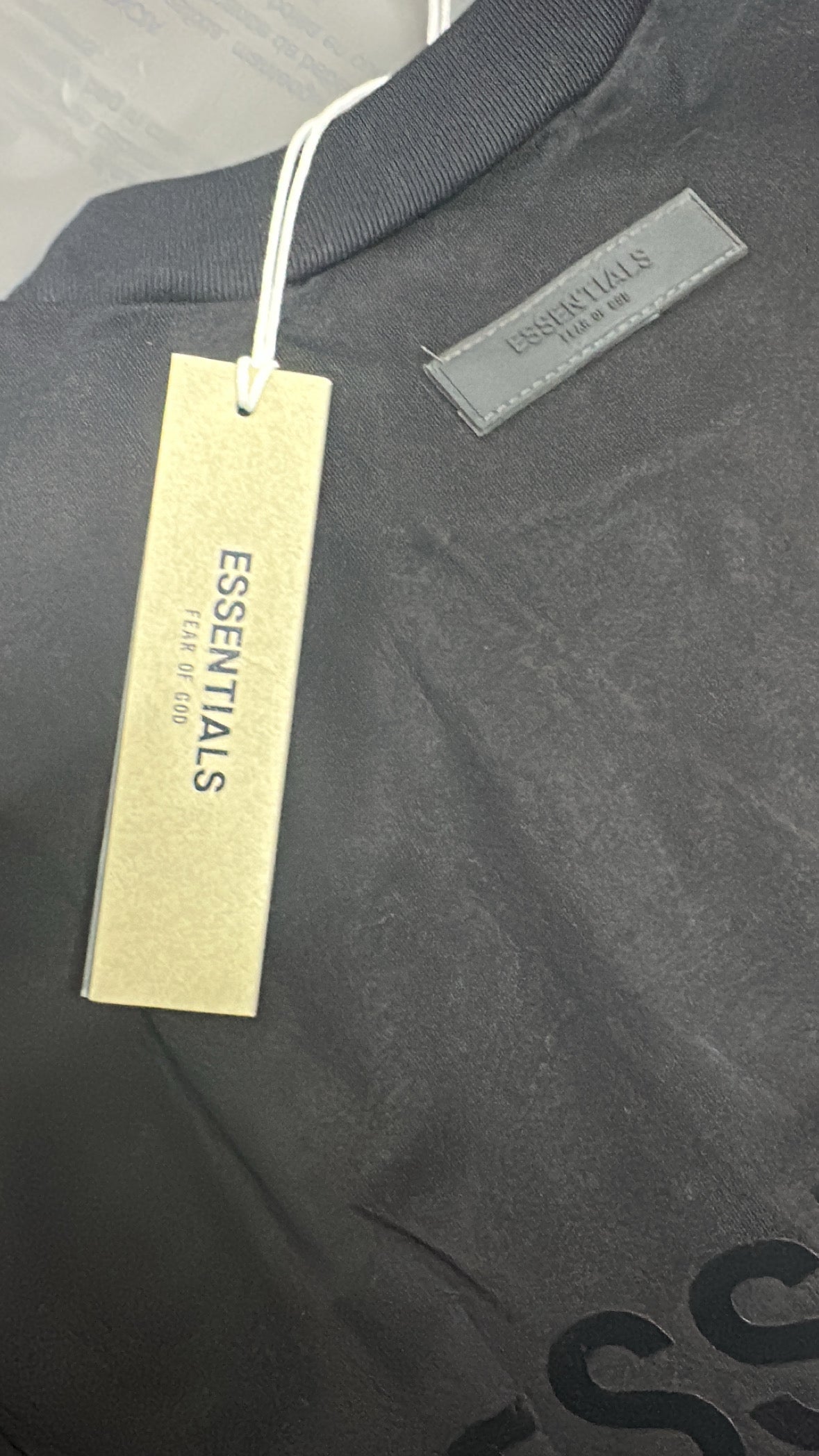Essentials Short Set S22 “Dark Limo”