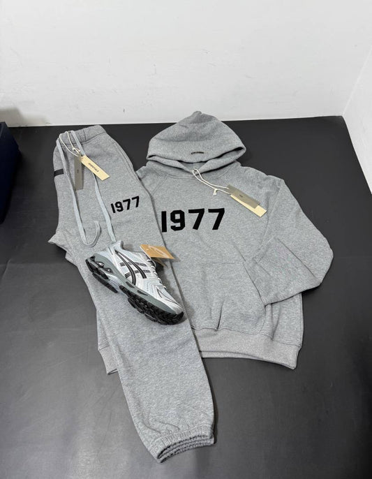 1977 Grey Essential Tracksuit