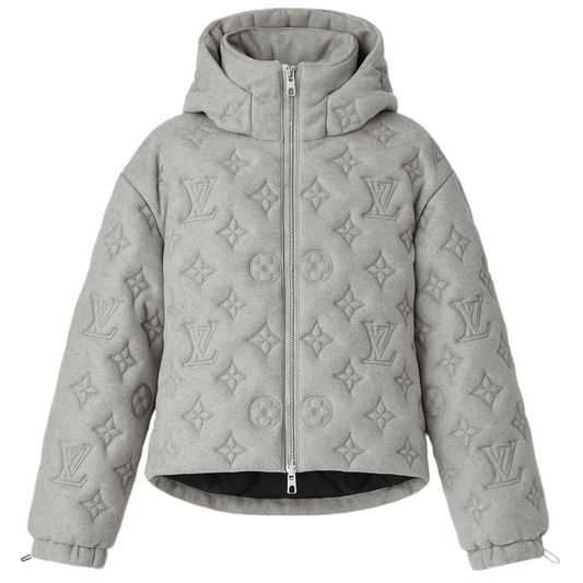 Louis Vuitton Monogram Boyhood Puffer Jacket
