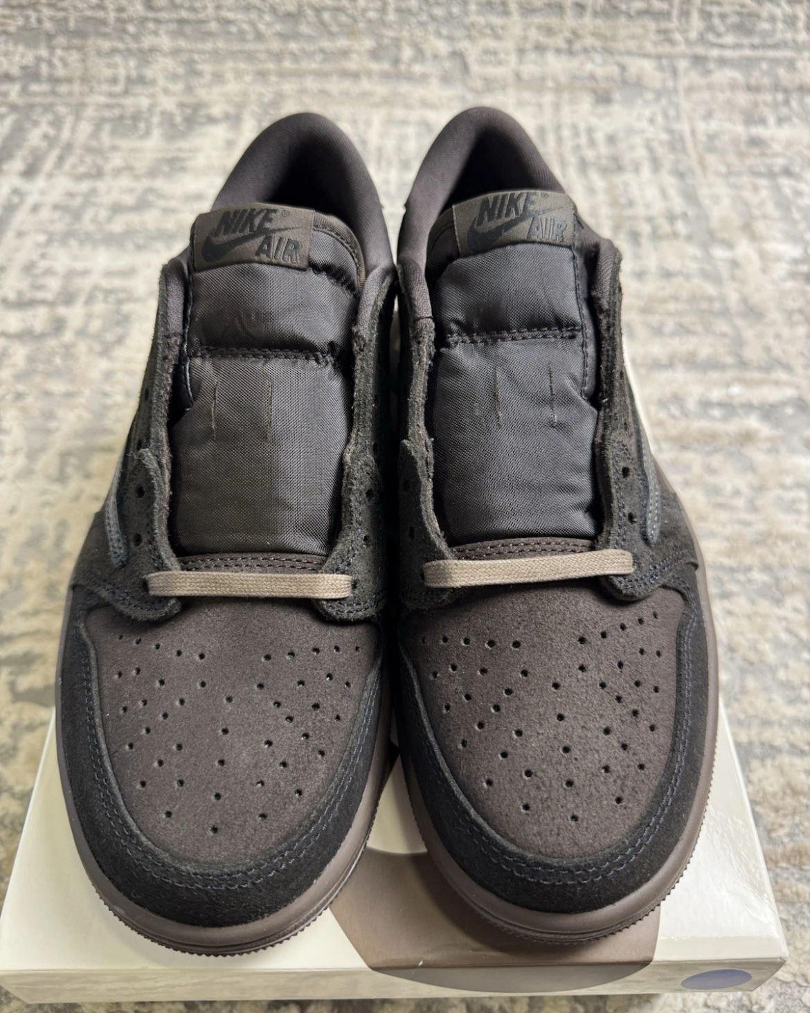 Travis Scott "Velvet Brown"- Nike Air Jordan 1 Retro Low OG SP