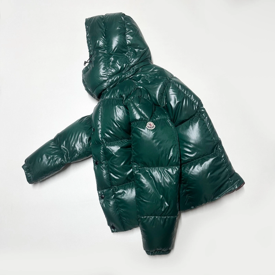 Moncler Men's Parana — Green (Brown Interior)