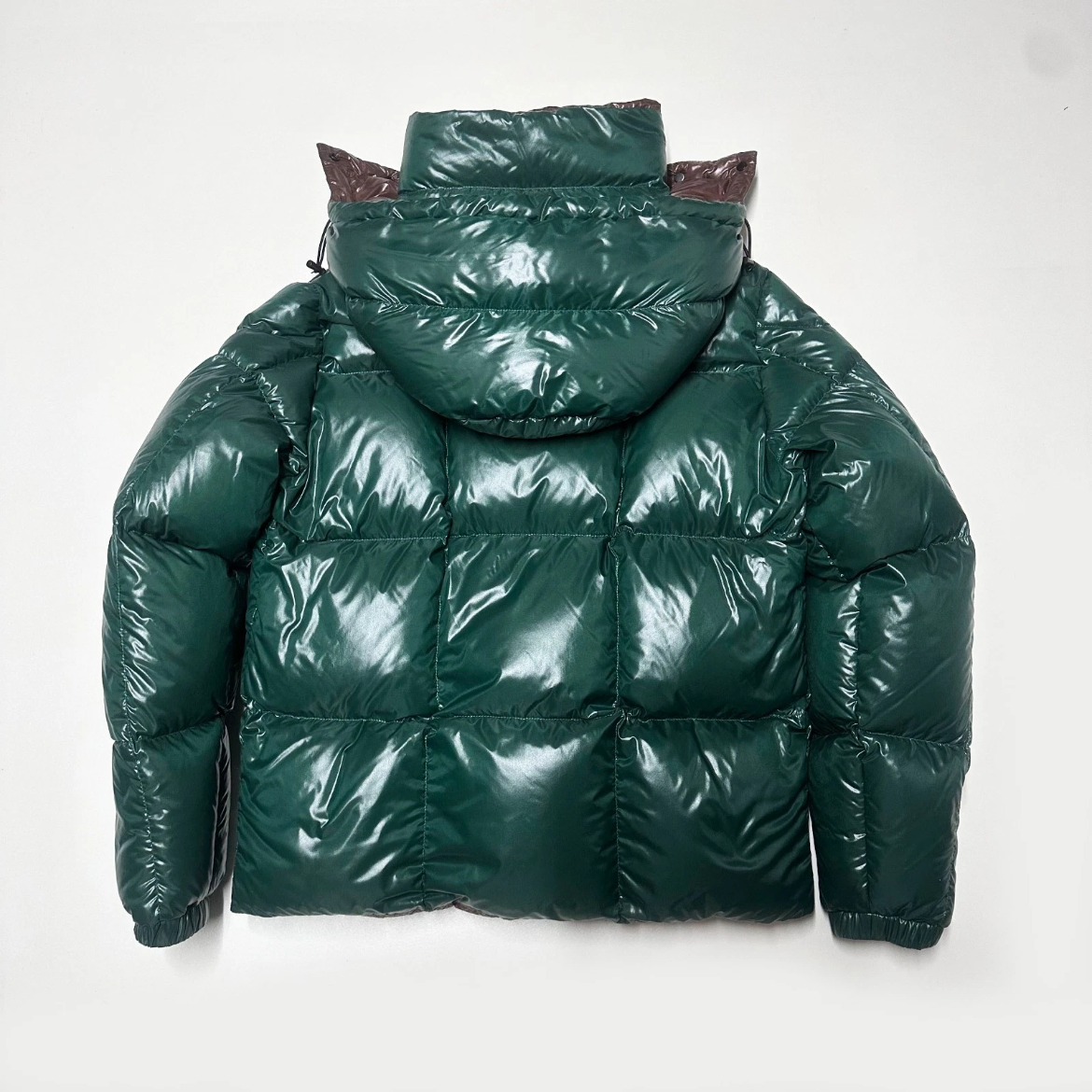 Moncler Men's Parana — Green (Brown Interior)