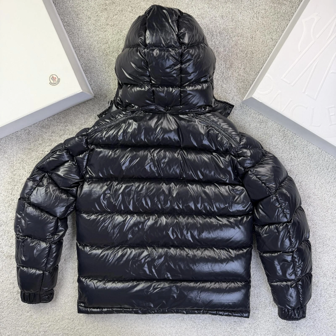 Moncler Men's Maya — Black