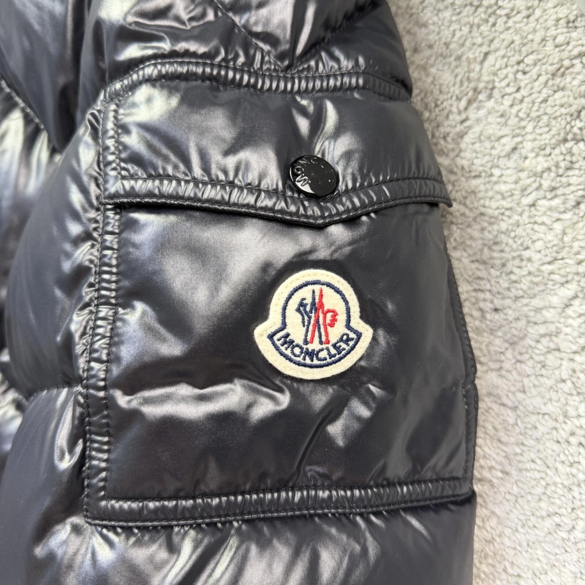 Moncler Men's Maya — Black