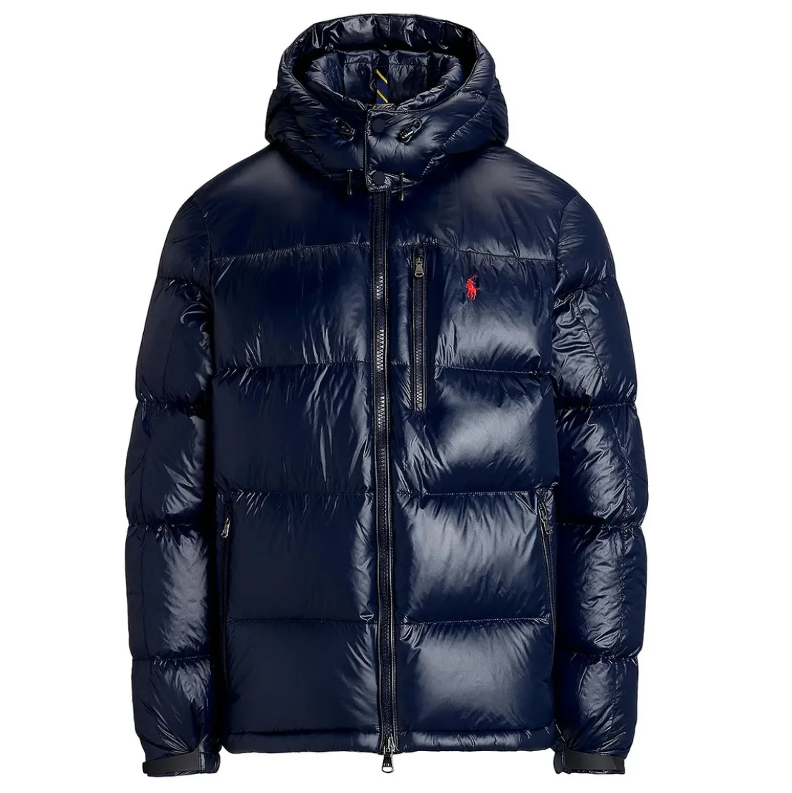 Polo Ralph Lauren The Gorham Glossed Down Jacket — Navy Blue