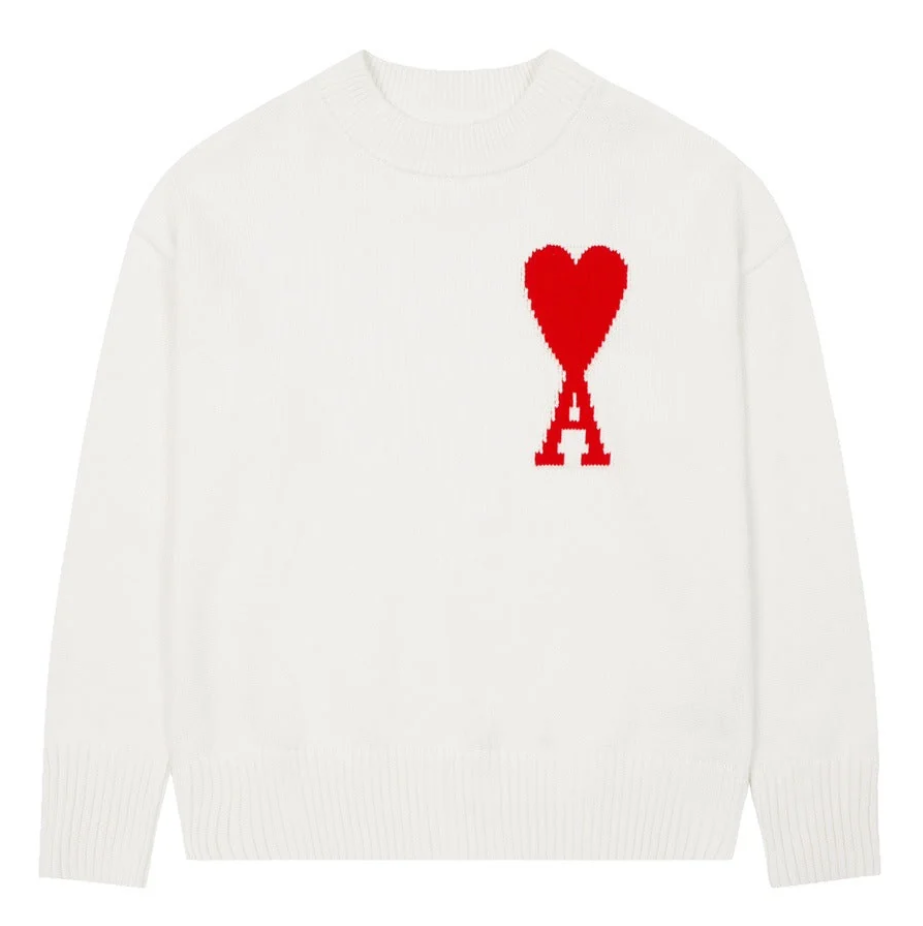"HEART" - SWEATER