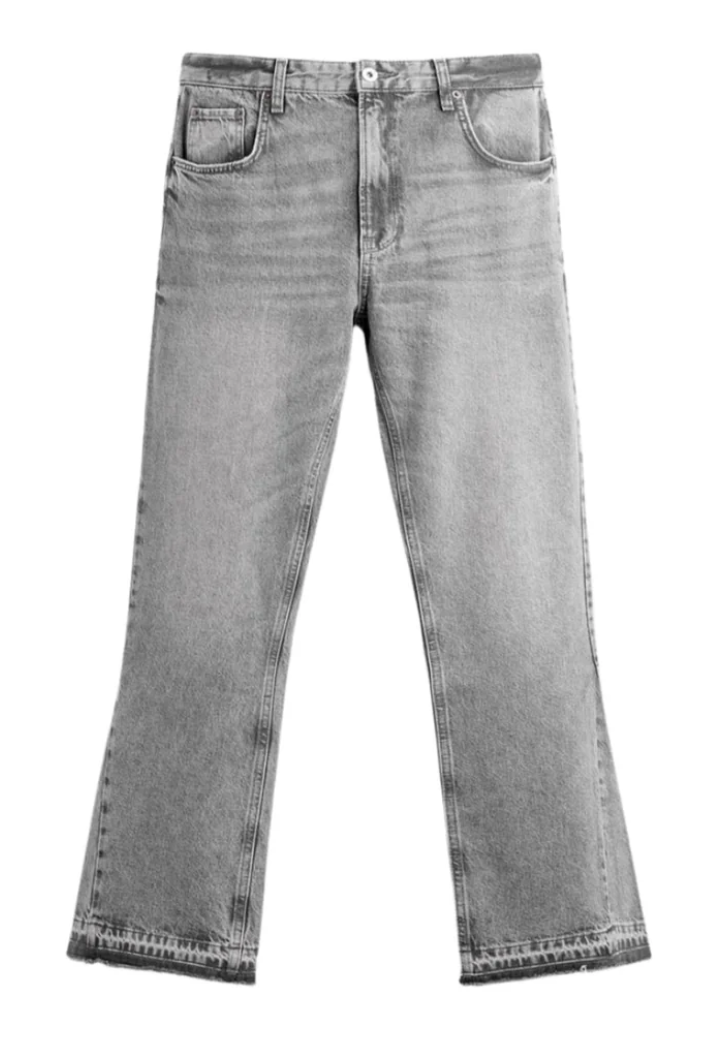 "DOWNTOWN" FLARED DENIM