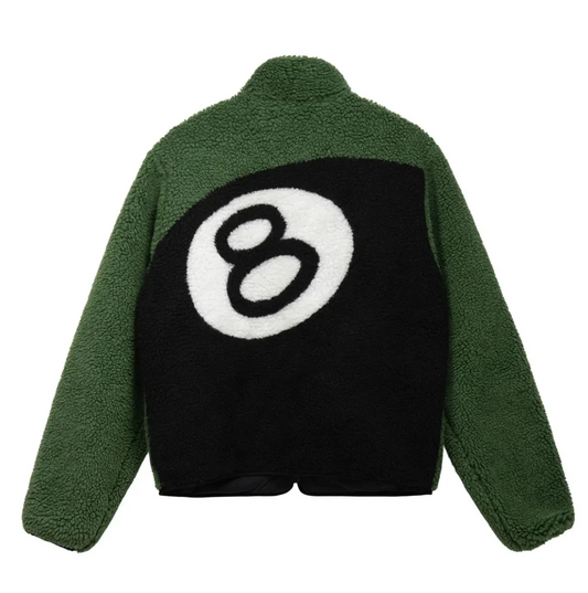 "EIGHT" FLEECEJACKET