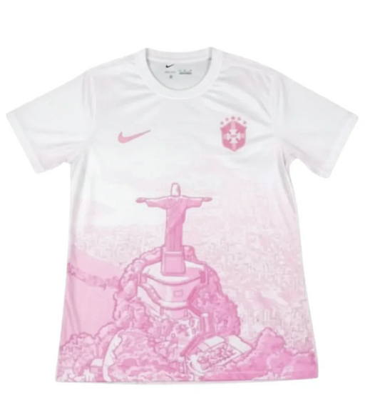 "BRAZIL" PINK LIMITED JERSEY