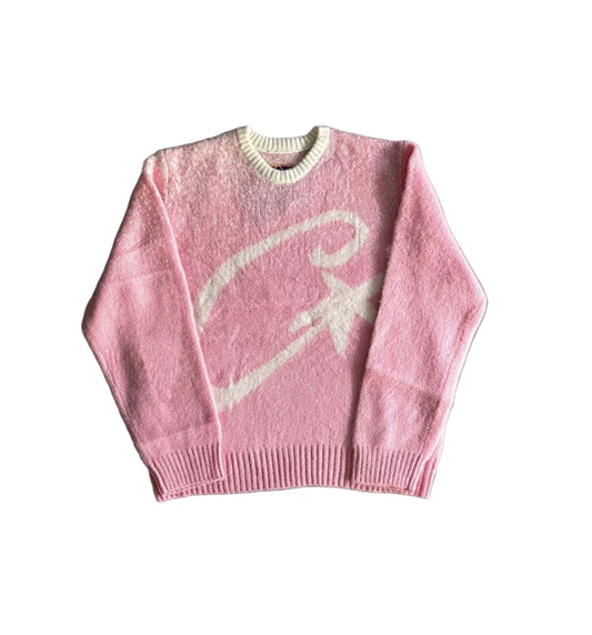 "CRTZ" MOHAIR PINK