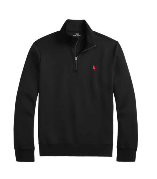 "RL" HALFZIP SWEATER